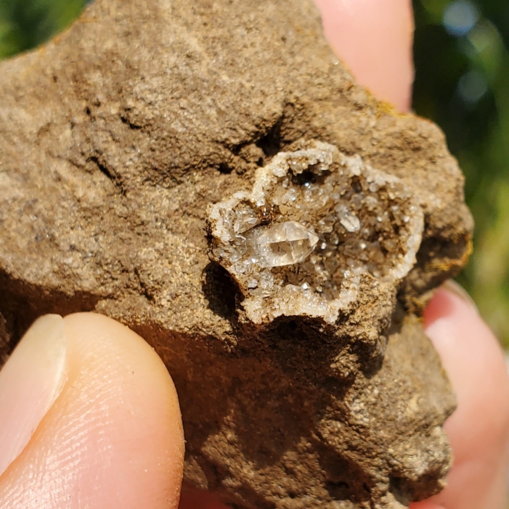 Super Tiny Little Herk Druzy Cluster